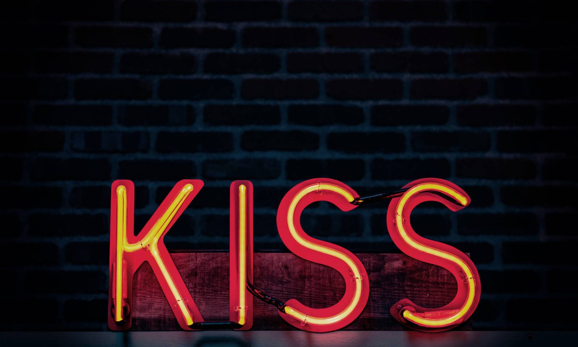 KISS - keep it simple and stupid